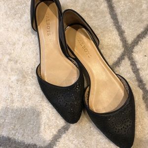 Talbots genuine leather flats size 8!!